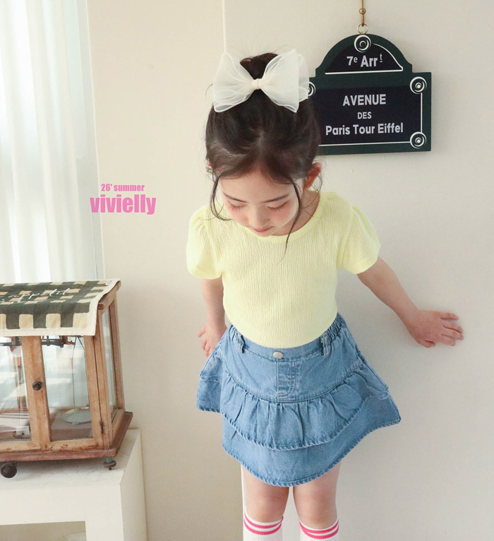 🇰🇷Vivielly tee