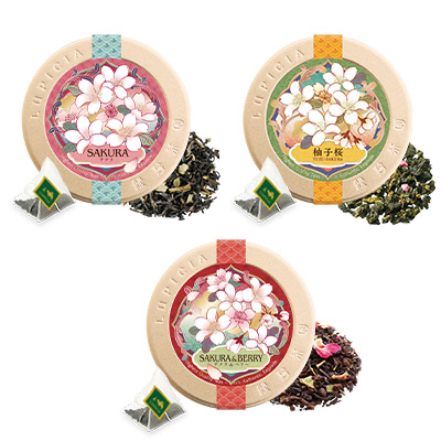 四月連線貨品 - 日本 LUPICIA  精選3款小罐 季節限定櫻花茶