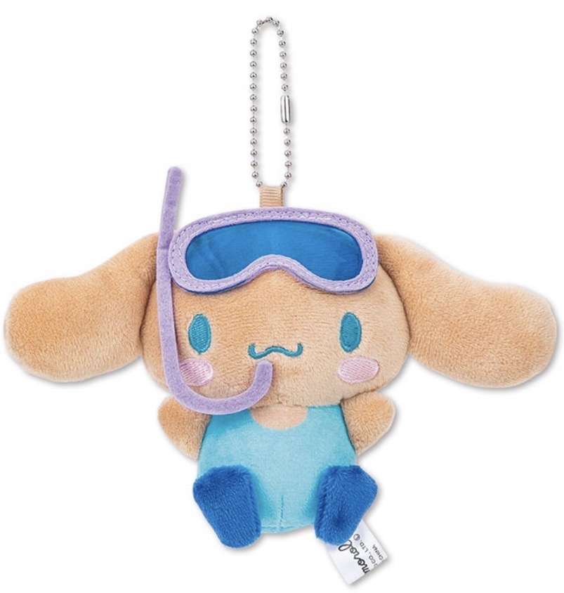 [11月頭到貨] Sanrio x Avail 水手服|潛水系列公仔掛飾