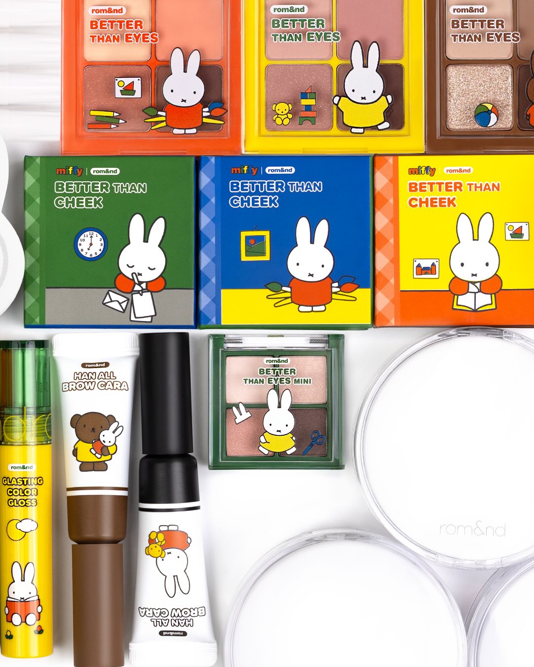 韓國 Miffy - rom&nd MIFFY 限定化妝品系列
