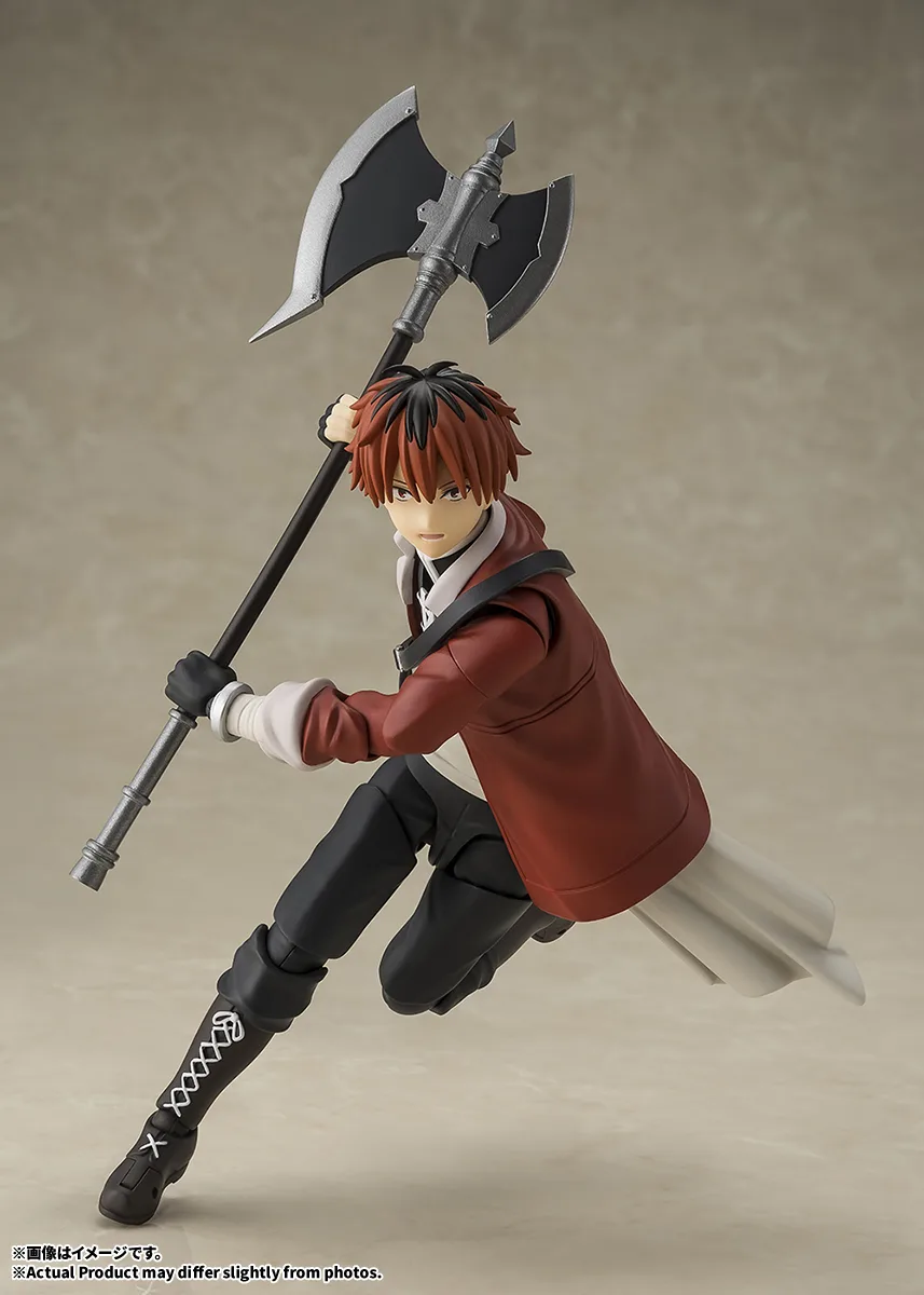 (預訂訂金 $200) (總價 $415) Bandai S.H.Figuarts 葬送的芙莉蓮 修塔爾克 (行版) SHF Frieren Stark