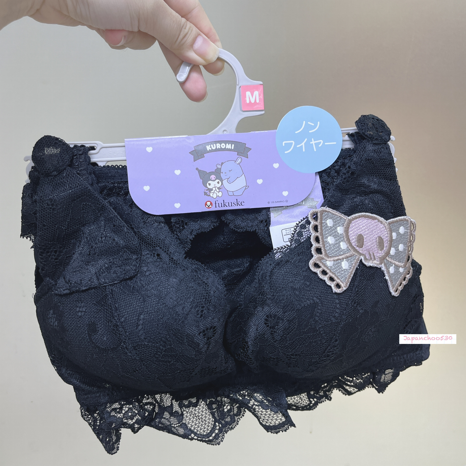 日本現貨📍Sanrio圖案內衣套裝