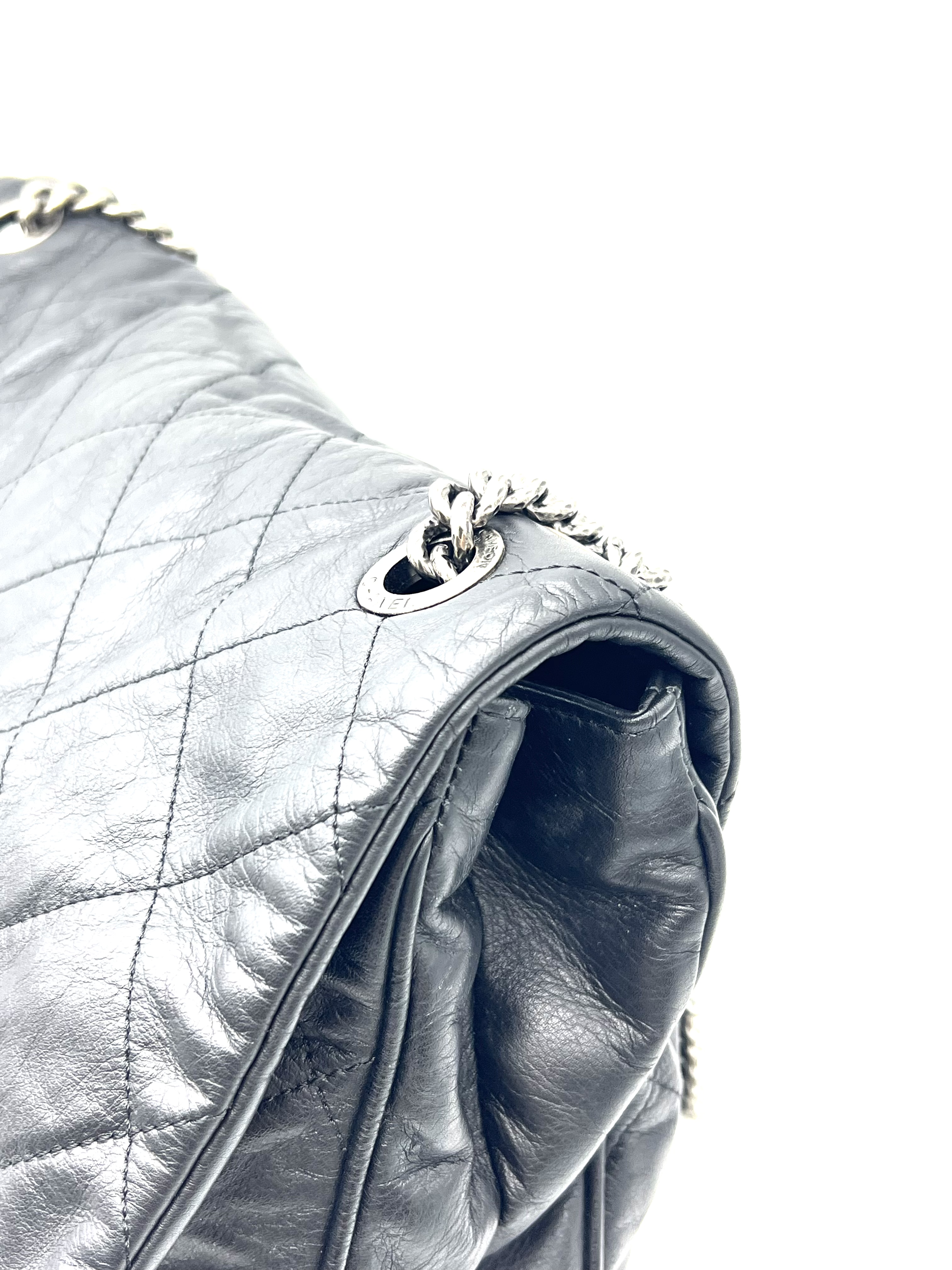 Pre-Owned CHANEL Coco Pleats Flap Bag / Product Code: 26042218