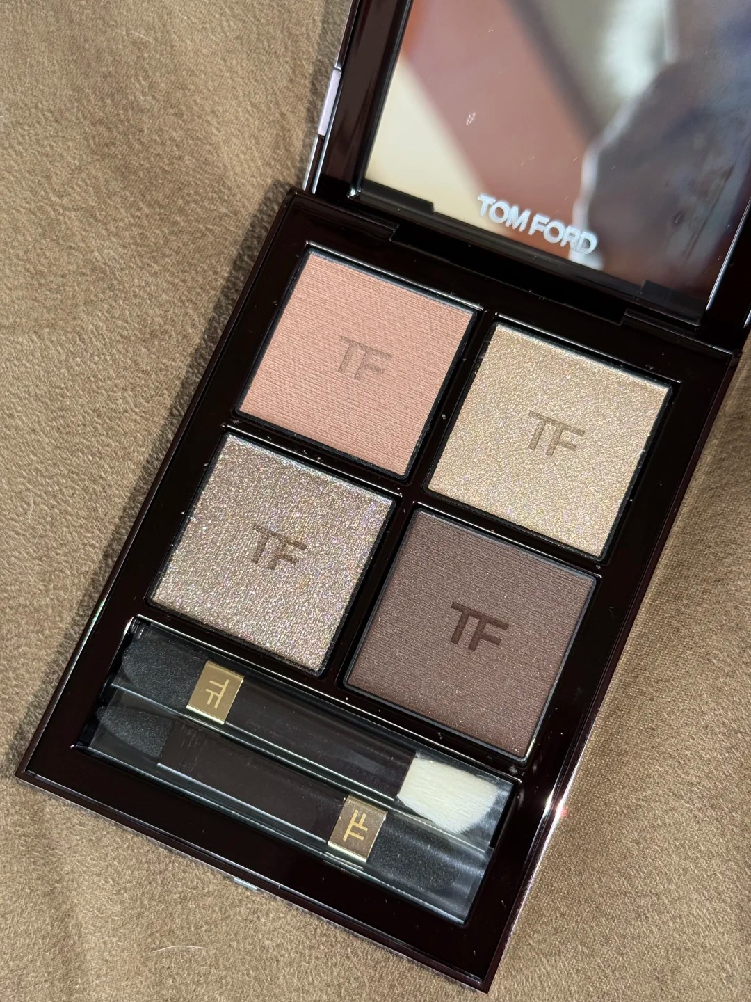 全色系✨新版！Tom Ford 高級定制四色眼影盤 #30 31 35 20 10g