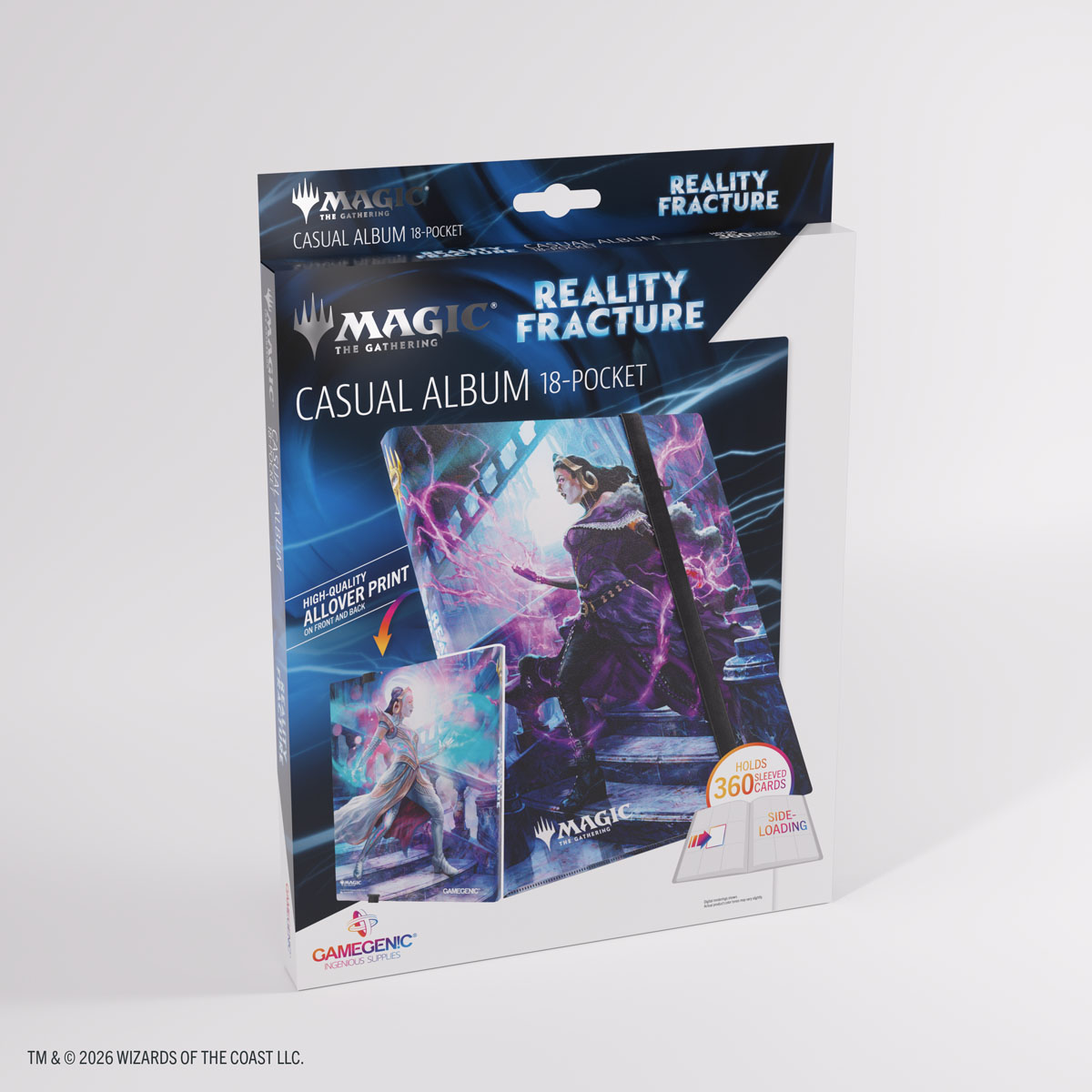 Magic: The Gathering CASUAL ALBUM 18-POCKET-Reality Fracture