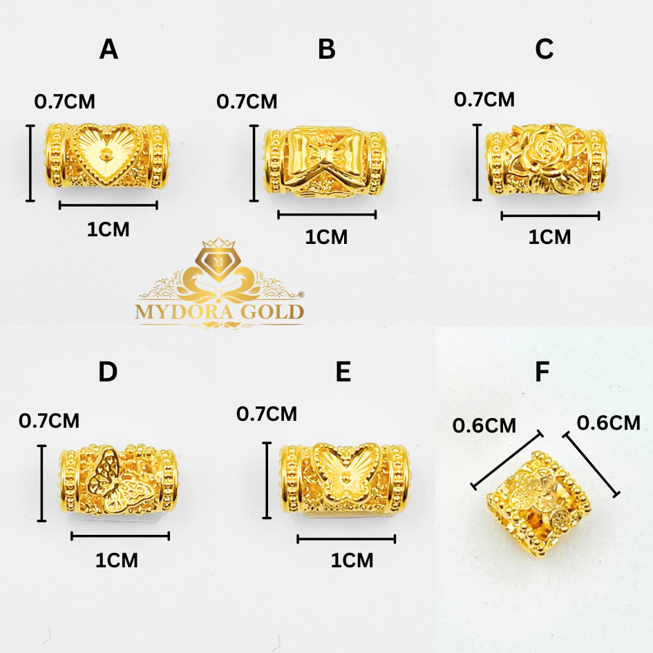 MYDORA Tube Mini Bamboo Kerawang 3D (5G) l EMAS 916/22K