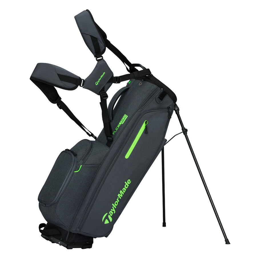 TAYLORMADE FLEXTECH 高爾夫球支架包 - 灰色