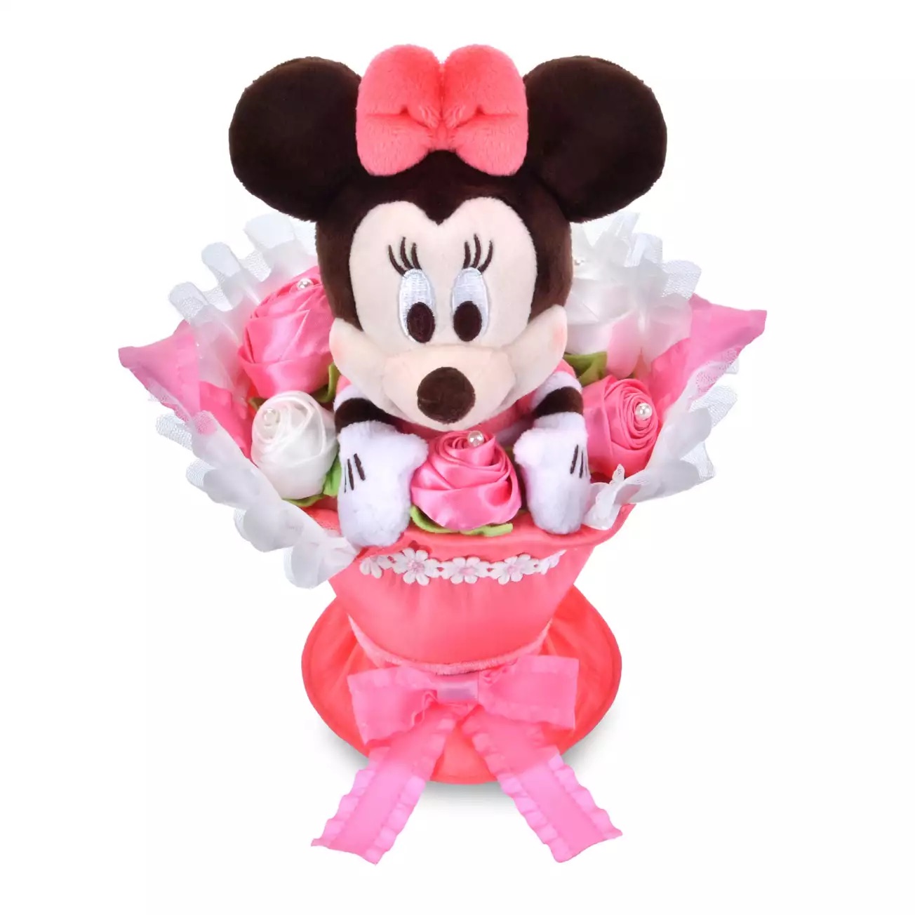 📦訂購 日本限定 東京迪士尼 Tokyo Disney 米妮老鼠 Minnie Mouse 懸掛花束公仔🧸