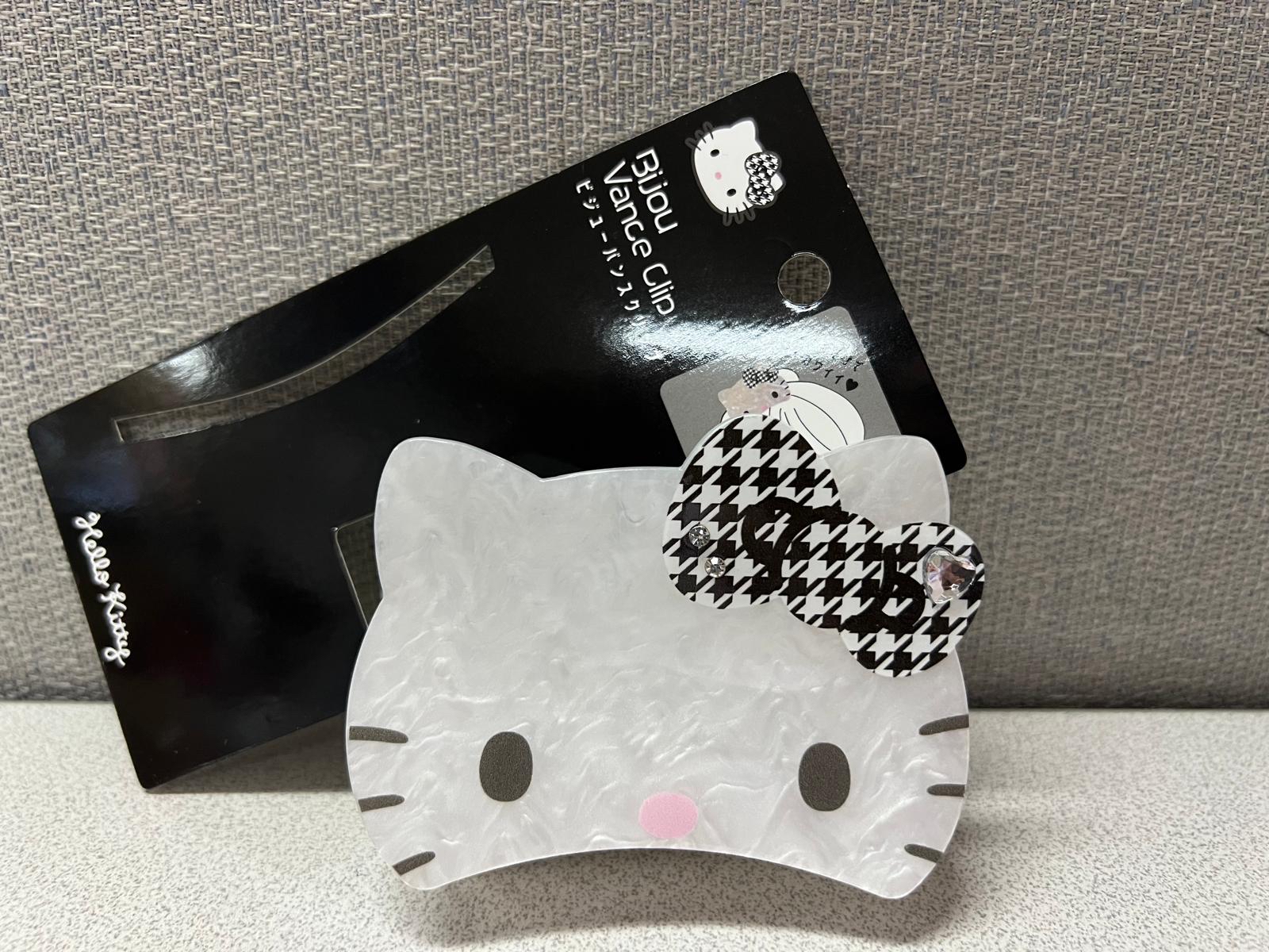 🎌日本直送🎌 Hello Kitty 鯊魚夾髮飾
