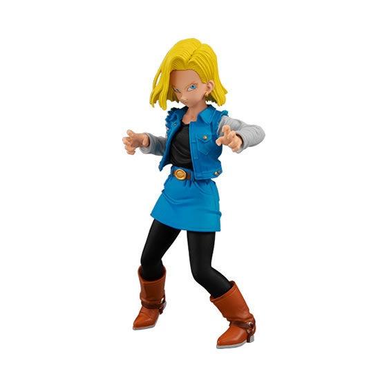 🌐代理版 HG 龍珠超 DRAGON BALL SUPER 第八彈 VOL.8 人造人間編 扭蛋 人造人間 18號