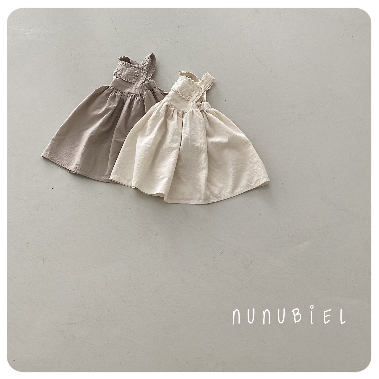 🇰🇷Nunubiel背帶褲