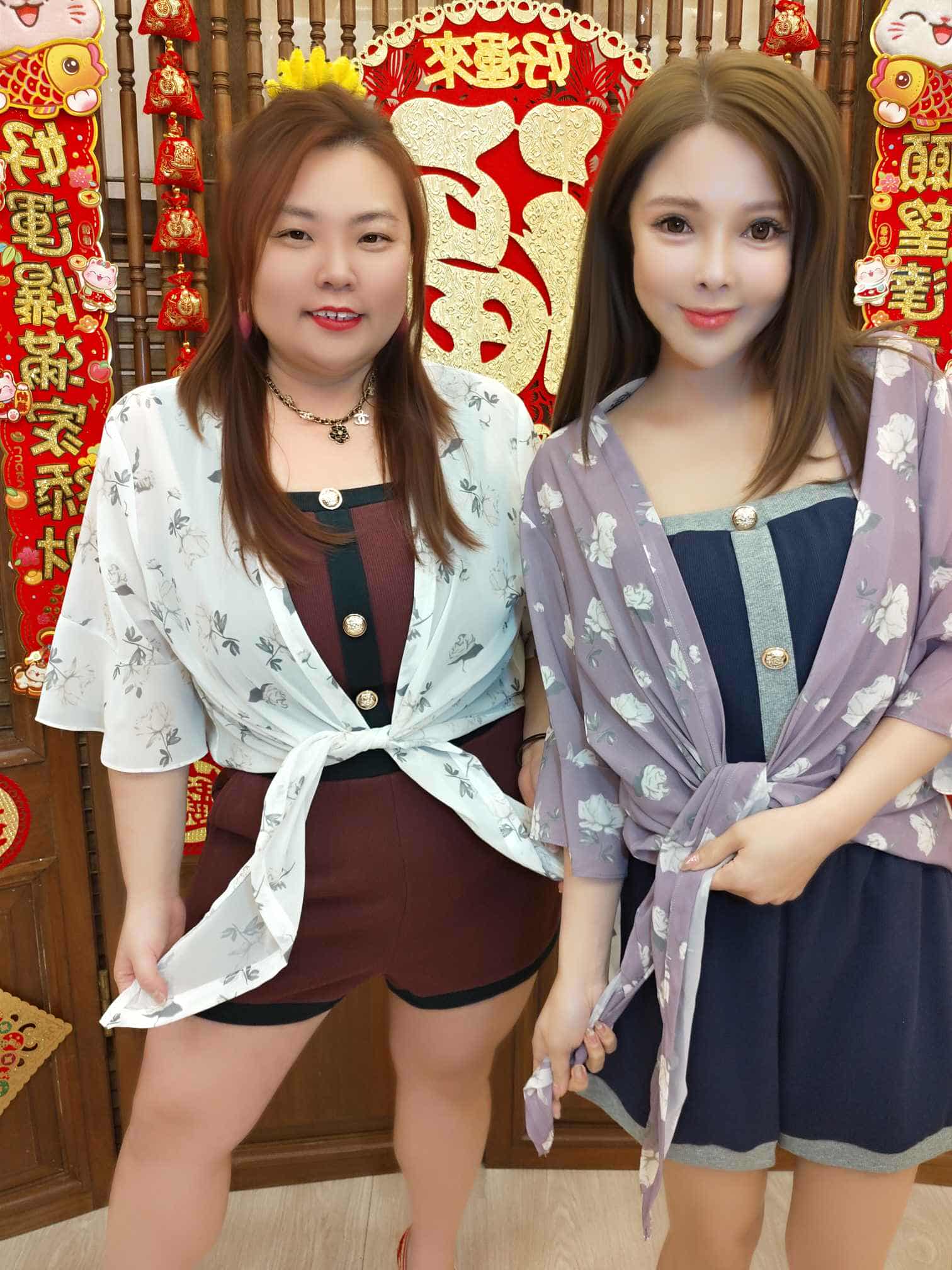 DB05 TW#3095 无袖排扣连体裤（⚠️附赠随机外套一件⚠️）