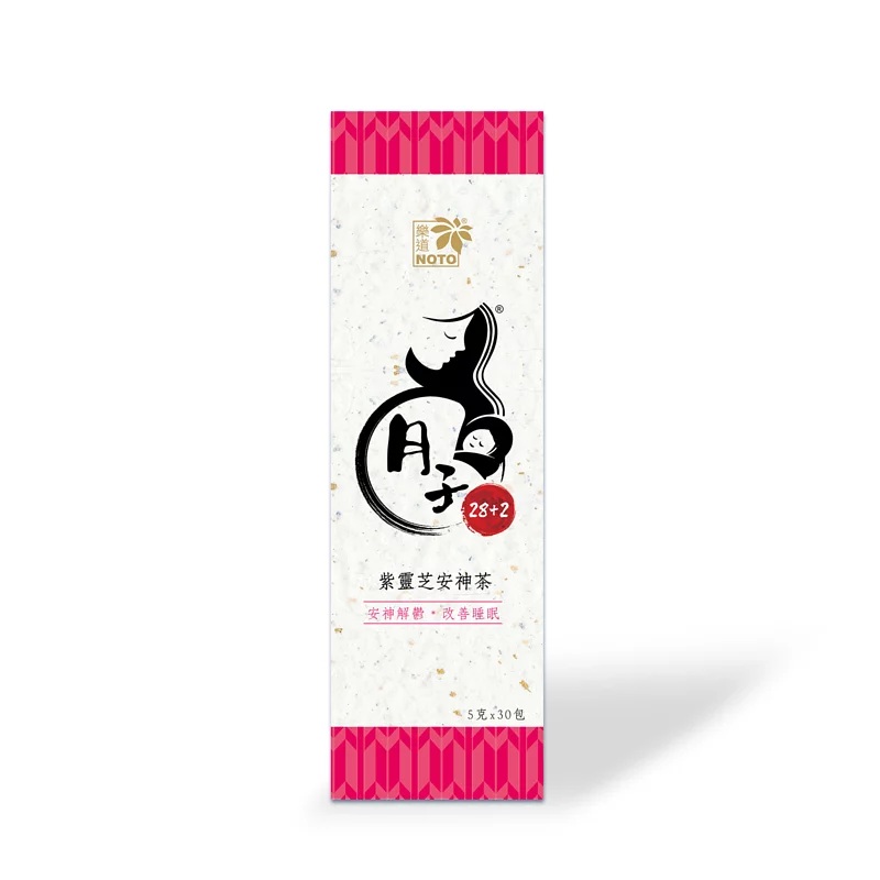Noto樂道紫靈芝安神茶30包