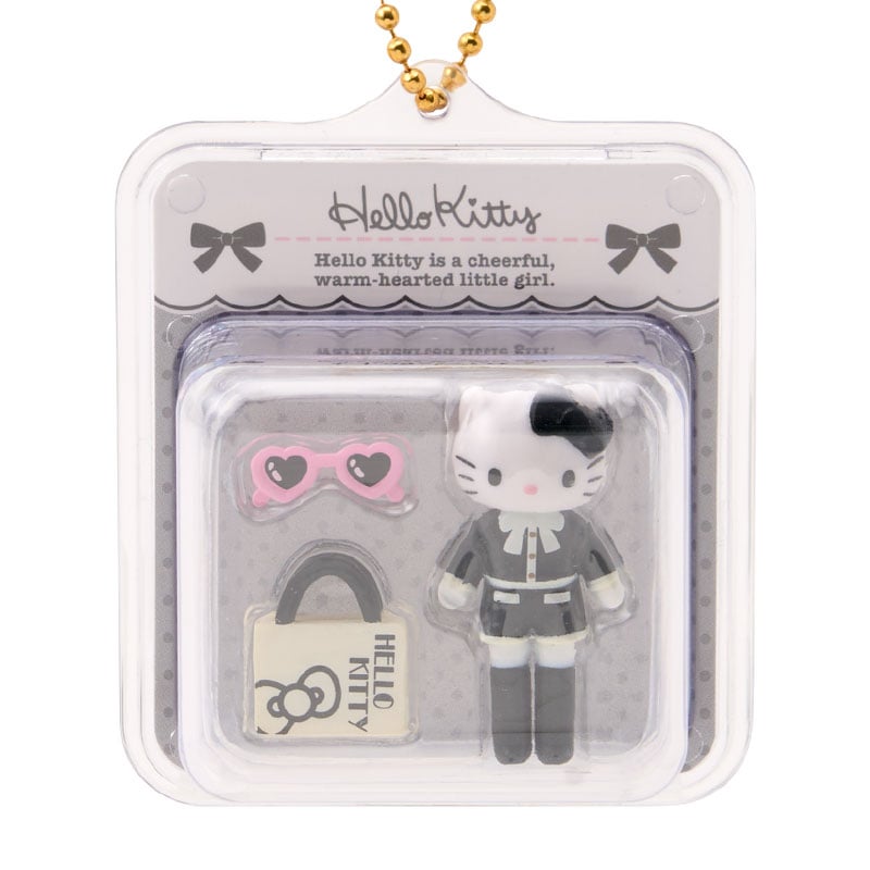 現貨｜Sanrio Hello Kitty 長腿 日版 迷你 微縮 模型 包裝 吊飾 掛飾 (64851-5)
