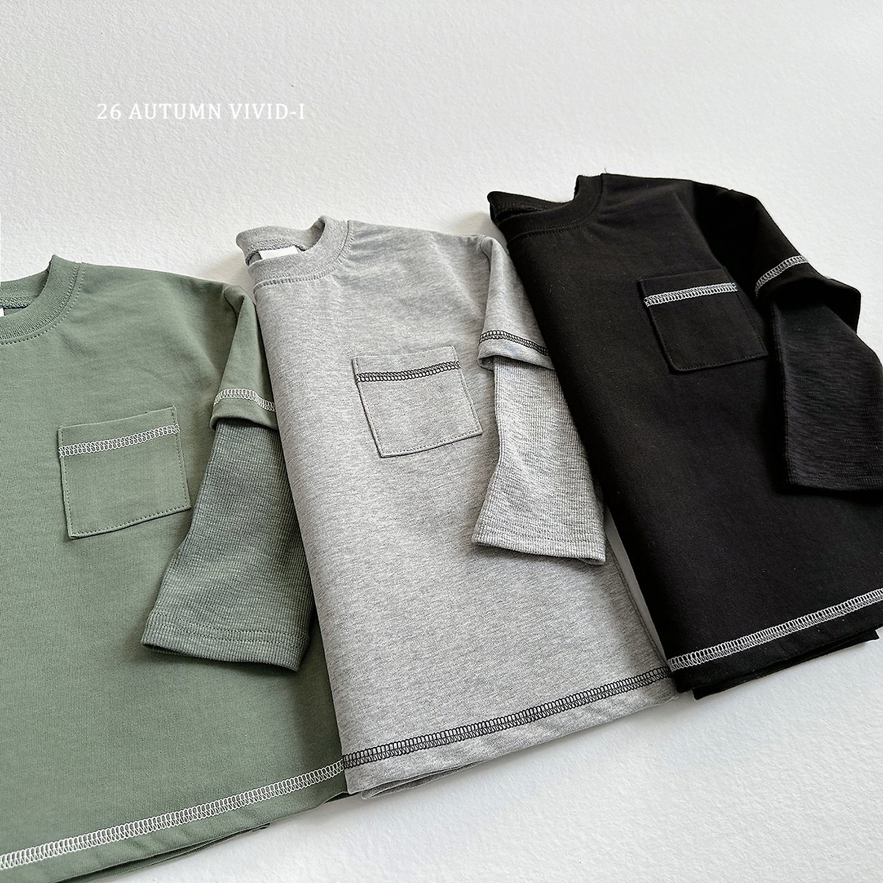Vivid | Stitch layered tea