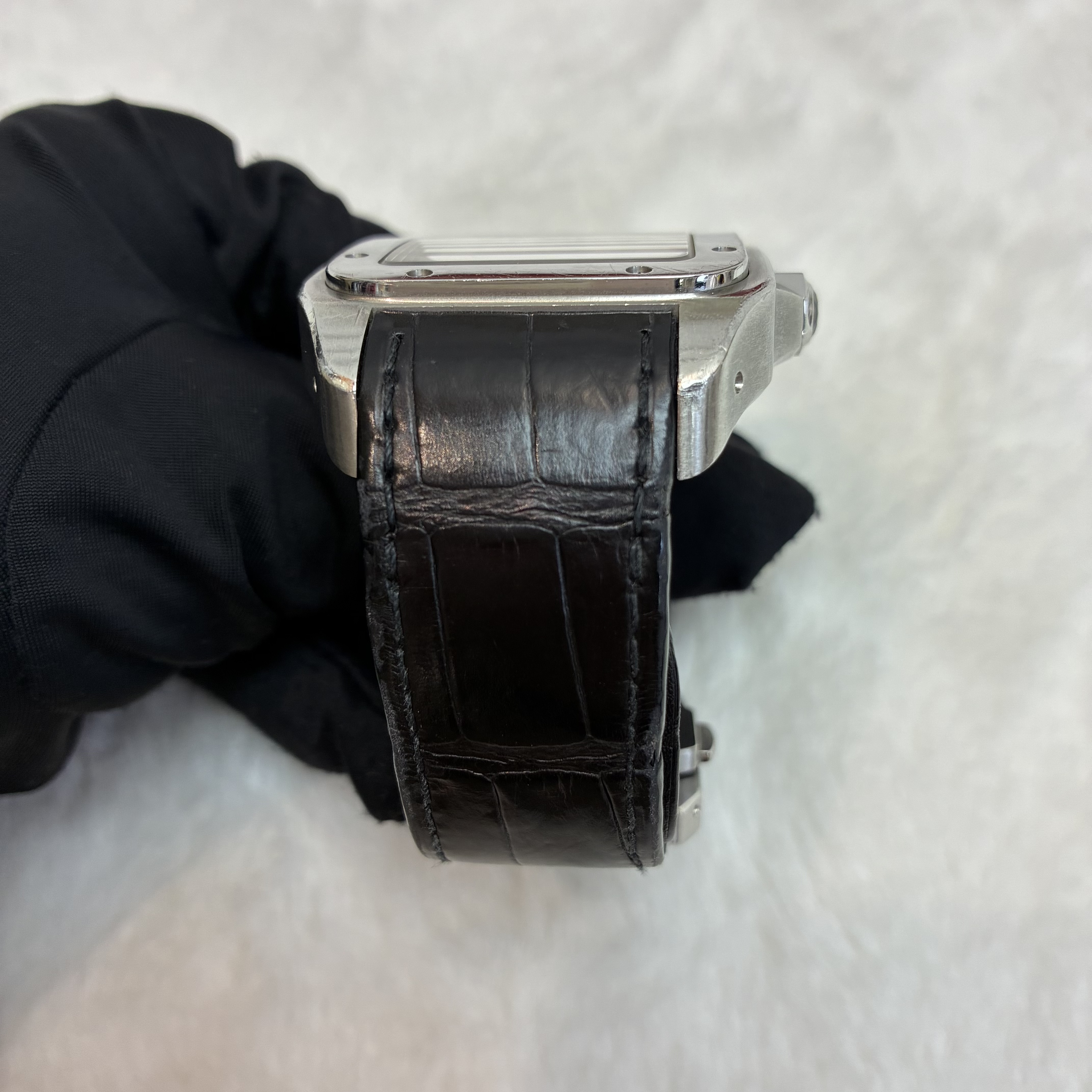 Cartier Santos 100 W20073X8 卡地亞山度士自動機械