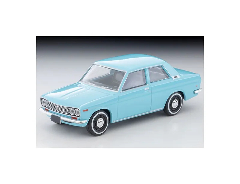 （預訂 Pre Order) Tomytec LV-220a 1969 DATSUN 510 2 Door Sedan US Spec (Light Blue)