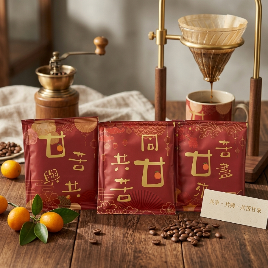 【泰國製】WellHub 看得見溫度的掛耳咖啡 – 綜合6包入/12包入