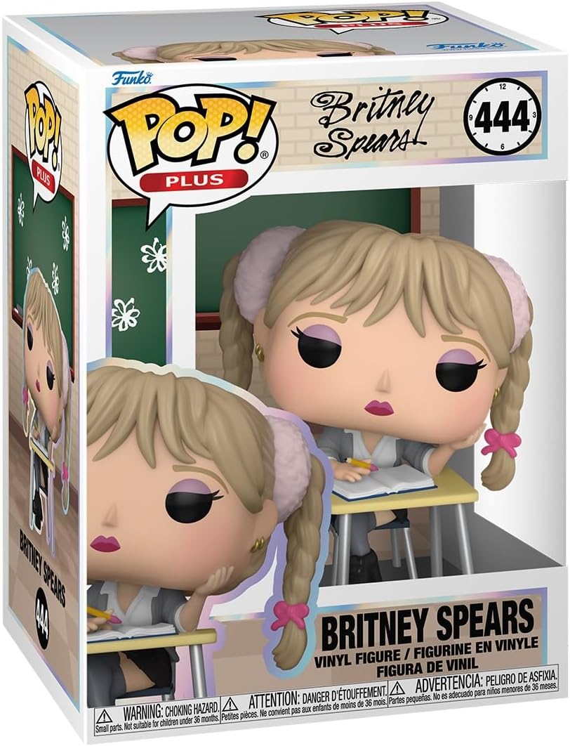 📦訂購 美國代購 Funko POP! Plus Britney Spears - (Baby One More Time) Figure 布蘭妮 模型