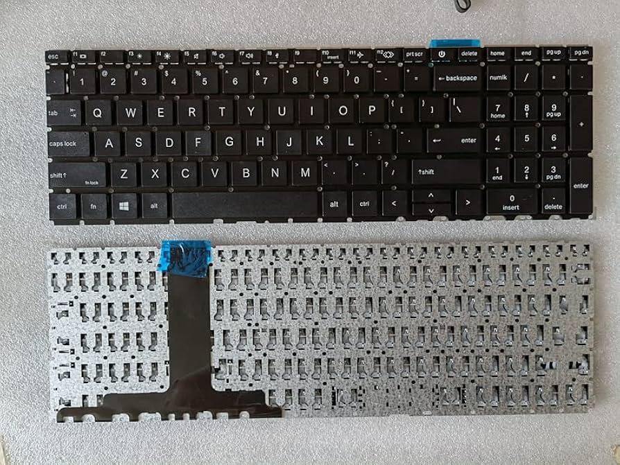 DSLA REPLACEMENT LAPTOP KEYBOARD HP ProBook 650 G8 650 655 G9 450/455/455R G8 G10 ZBook Power G7 G8 G9