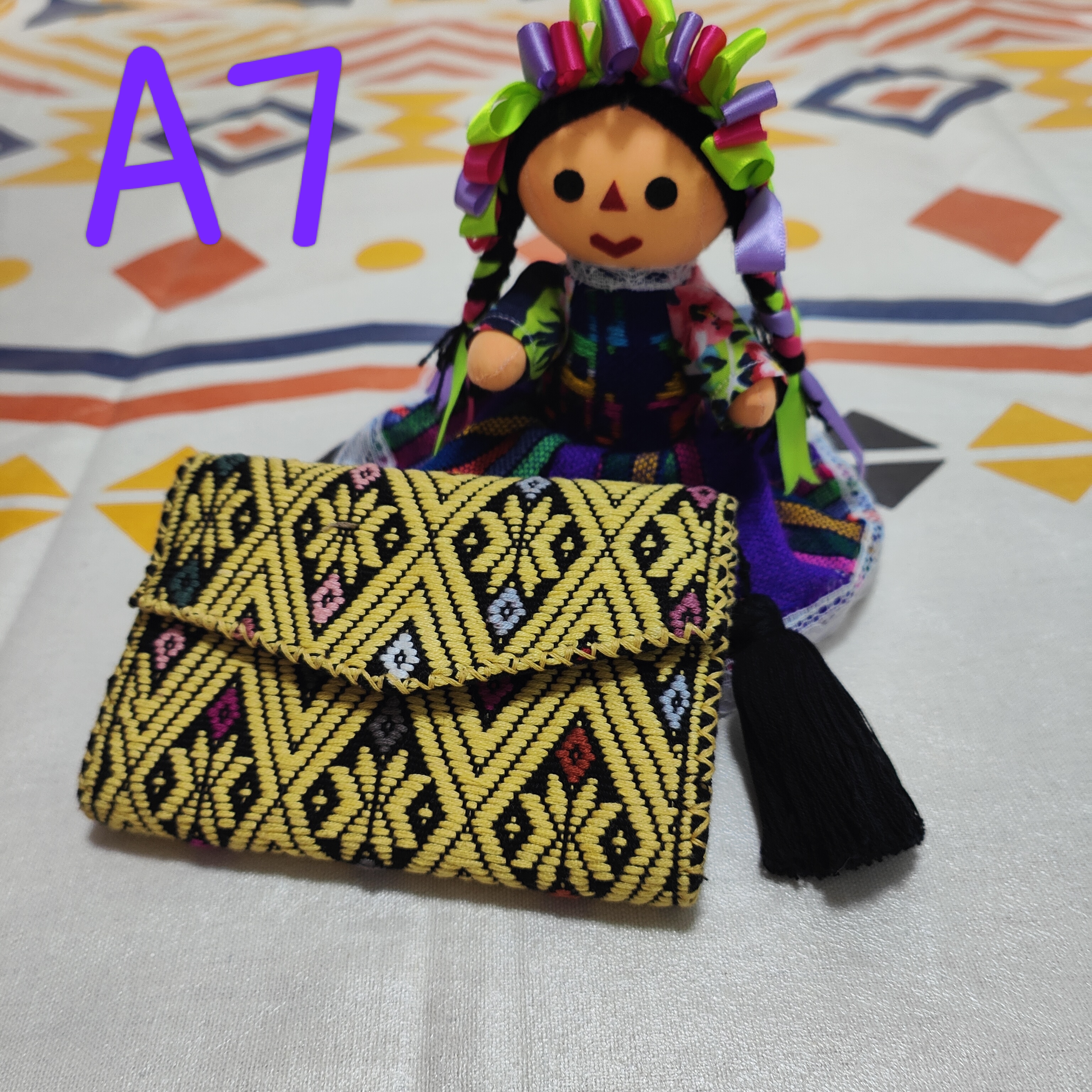 🇲🇽墨西哥手工小銀包/卡片包