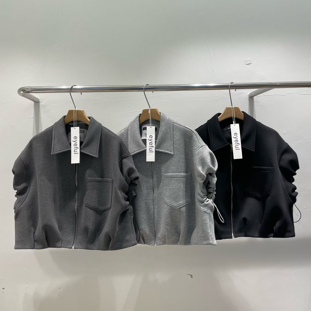 (2026SS) EYEFUL - VEST JK