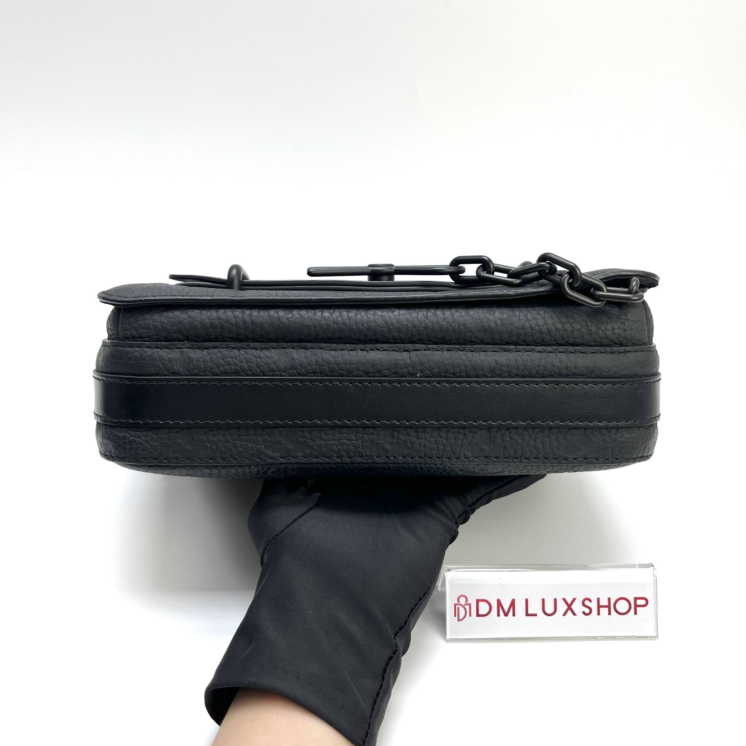 LV Taurillon Steamer Messenger Bag 