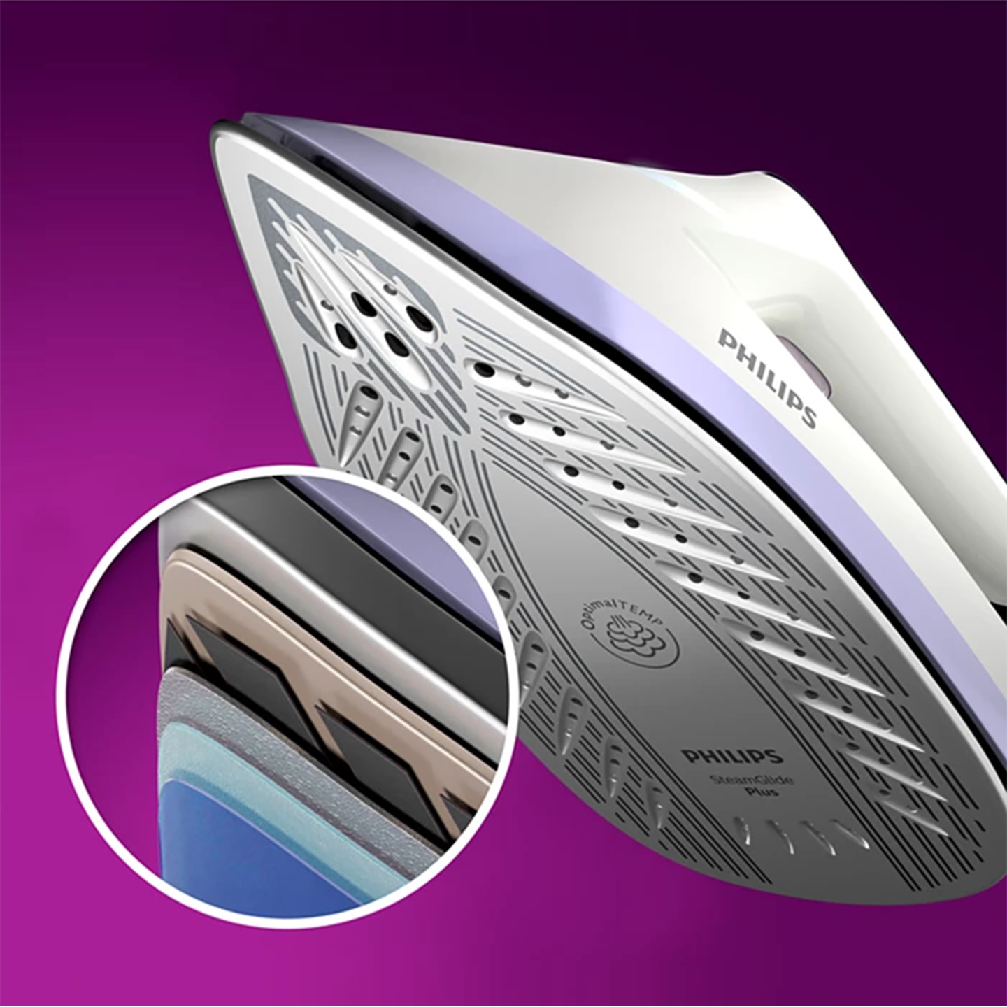 Philips PerfectCare 6000 Series 2400W Steam Generator Iron with Board (PSG6024/30)