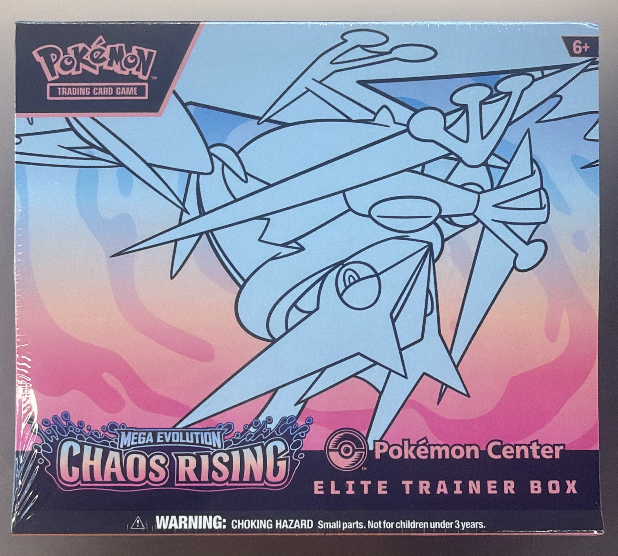 寶可夢集換式卡牌遊戲 Mega Evolution Chaos Rising 精英訓練家禮盒