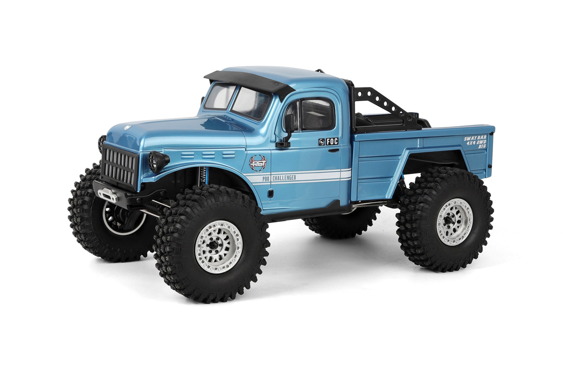 全新 瑞泰 RGT 1/10 EX86170PRO Rock Cruiser Challenger 無刷攀爬車 2026 Ver.  | 挑戰者 | FCO 一體式馬達電變 | 2段機械變速 | DIG斷傳動 | 前驅 / 四驅 