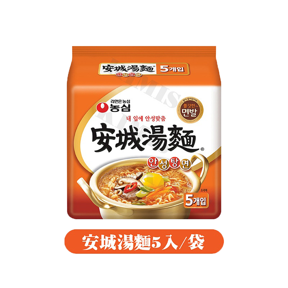 Nong Shim 農心 安城湯麵 5s - 1包