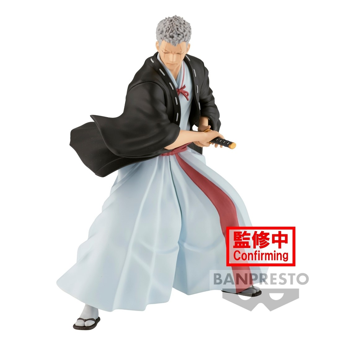 Banpresto, Vibration Stars Figure: Hell's Paradise, Yamada Asaemon Shion 地獄樂  山田淺右衛門 士遠