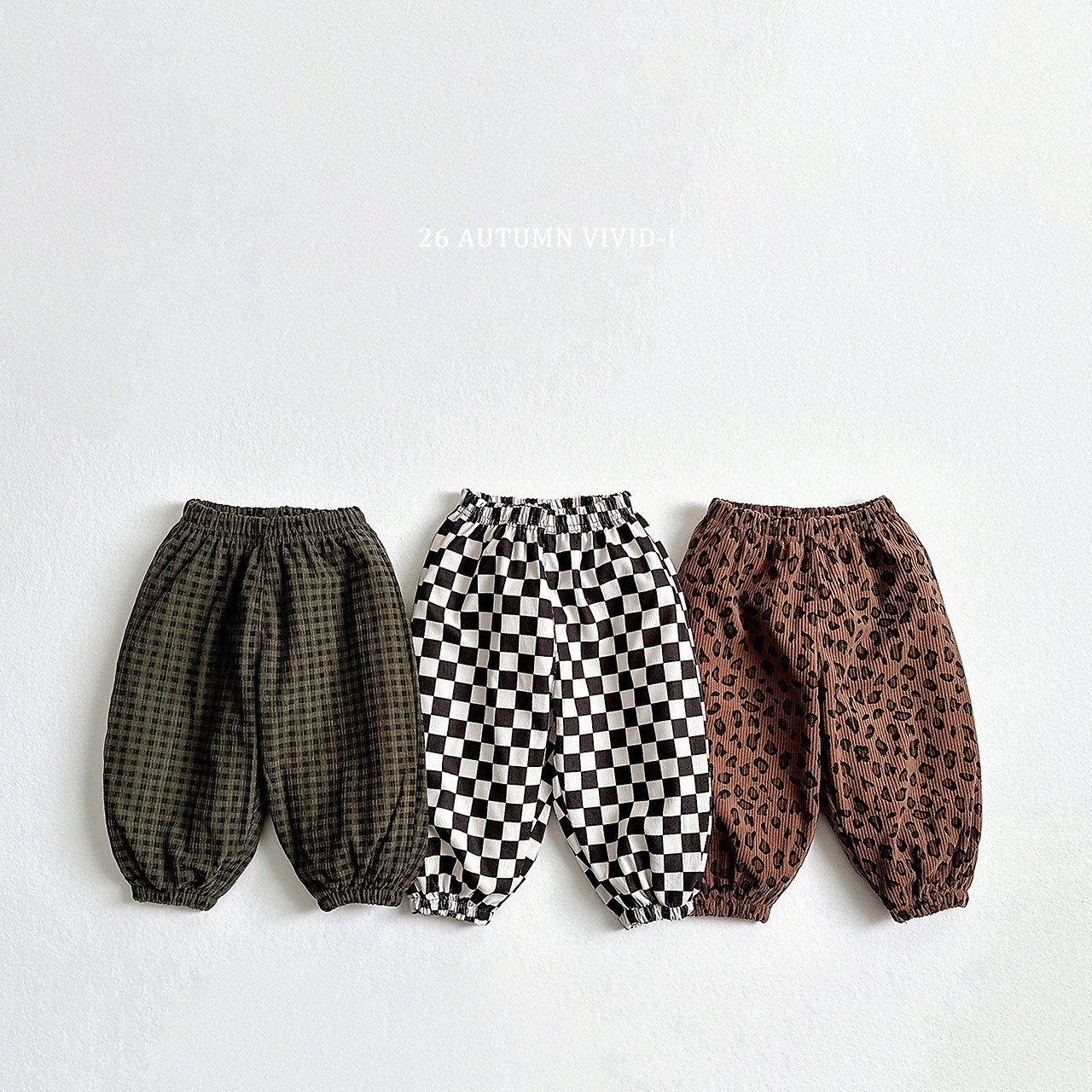 Vivid ｜Gorden pattern go-o