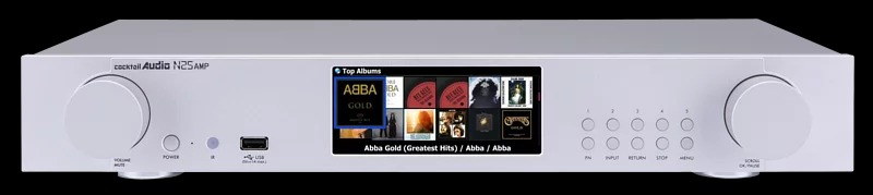 Cocktail Audio N25AMP 多功能網絡串流播放器