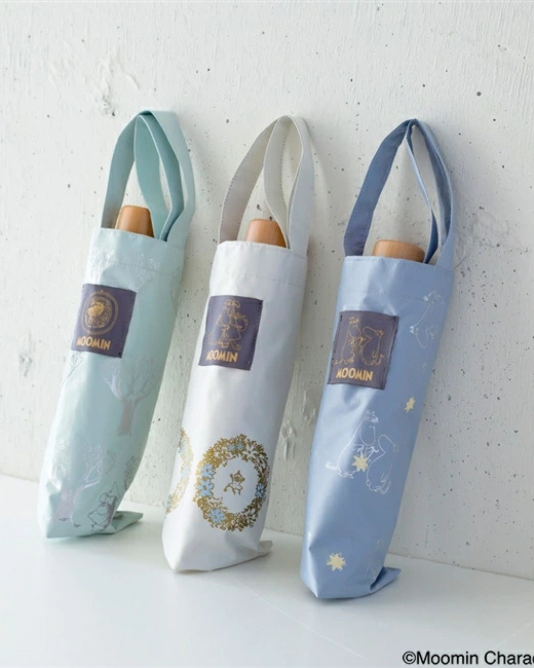 日本代購【 2026新商品 日本直送 Ogawa x 姆明 晴雨兼用 縮骨遮・遮光＋遮熱・UV100% | Moomin Sun & Rain Folding Umbrella ・UV/Blackout/Heat‑Shield 】