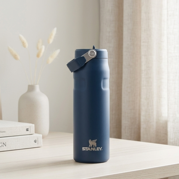 《日本🇯🇵STARBUCKS RESERVE® ROASTERY》 STANLEY Iceflow Flip 吸管不銹鋼保溫瓶 710ml   