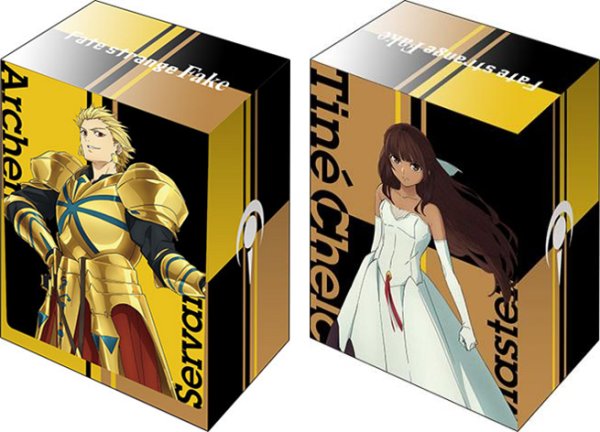 [預訂] Bushiroad Fate/strange Fake  6月份 卡套 卡盒 桌墊