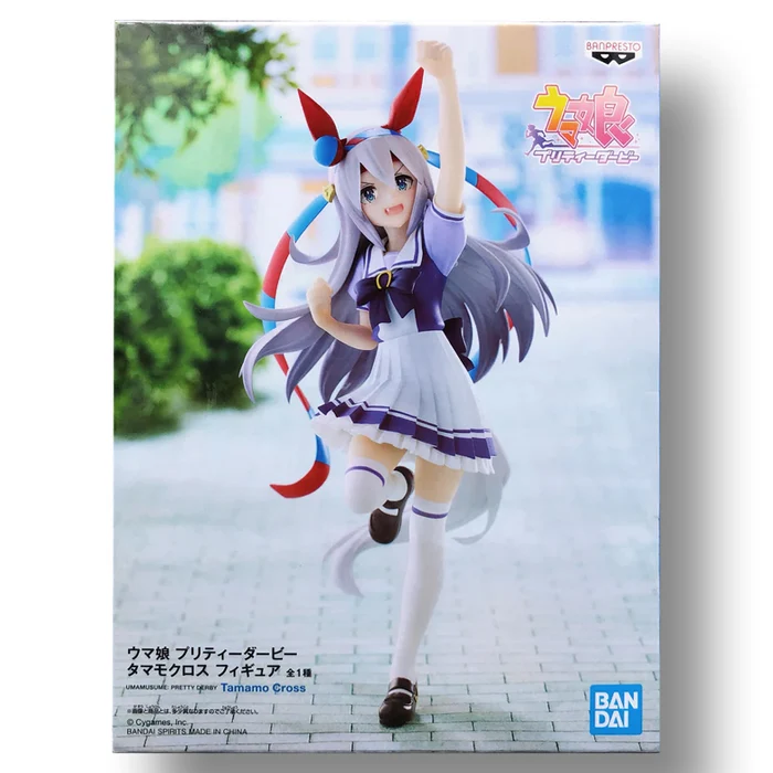 Banpresto, Uma Musume Figure: Pretty Derby, Tamamo Cross 賽馬娘 玉藻十字