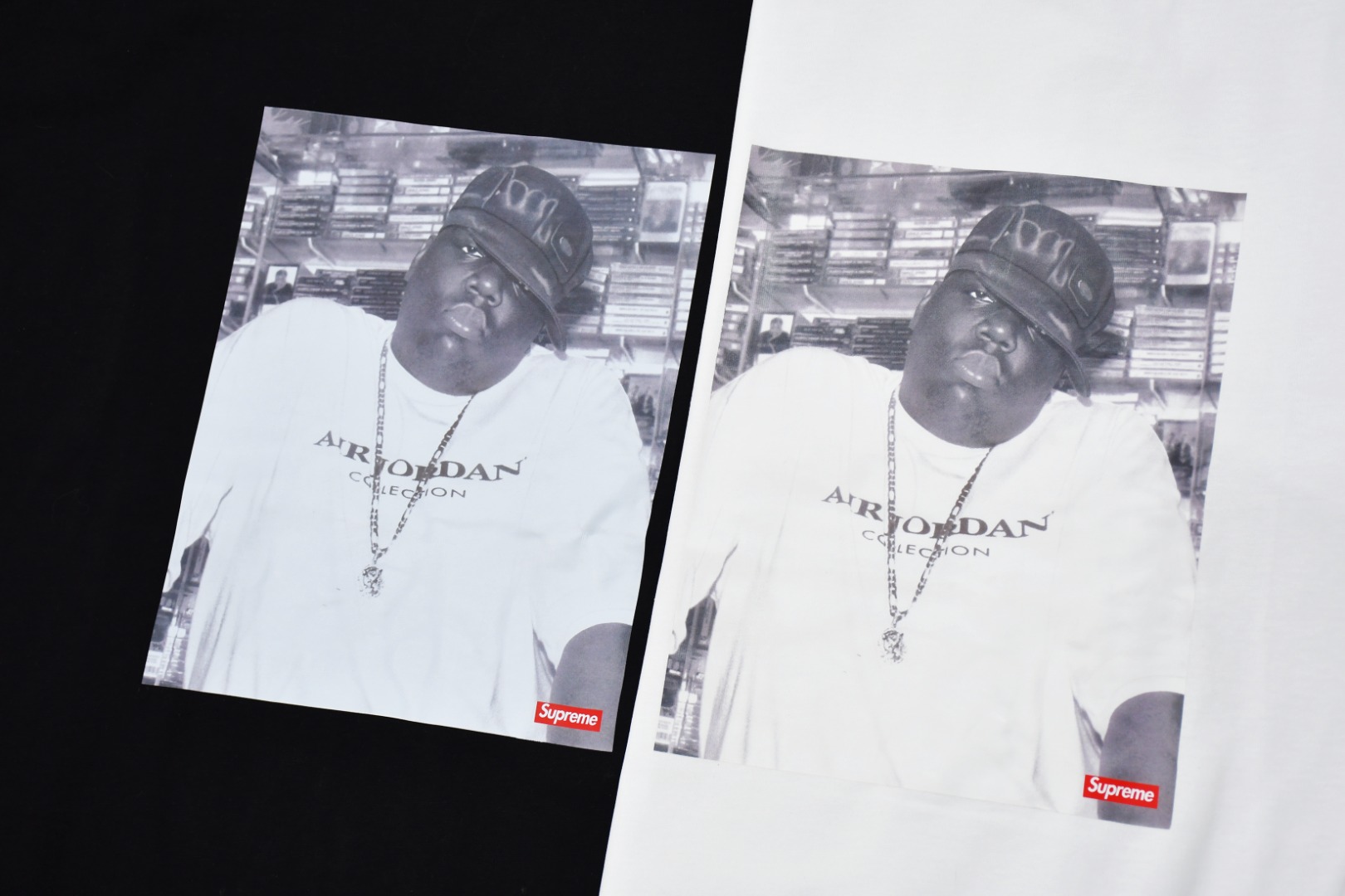 Supreme Jordan Biggie Tee