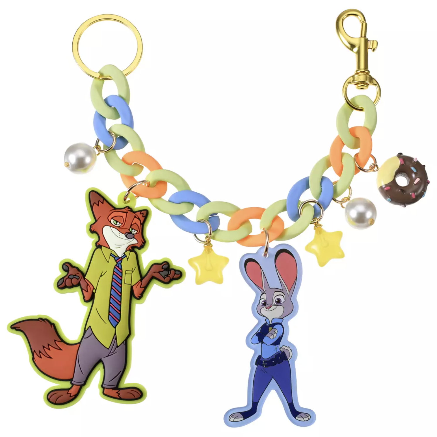 預訂 Key chain Fes 掛飾串 Dumbo Zootopia Honest John & Gideon Vanellope 