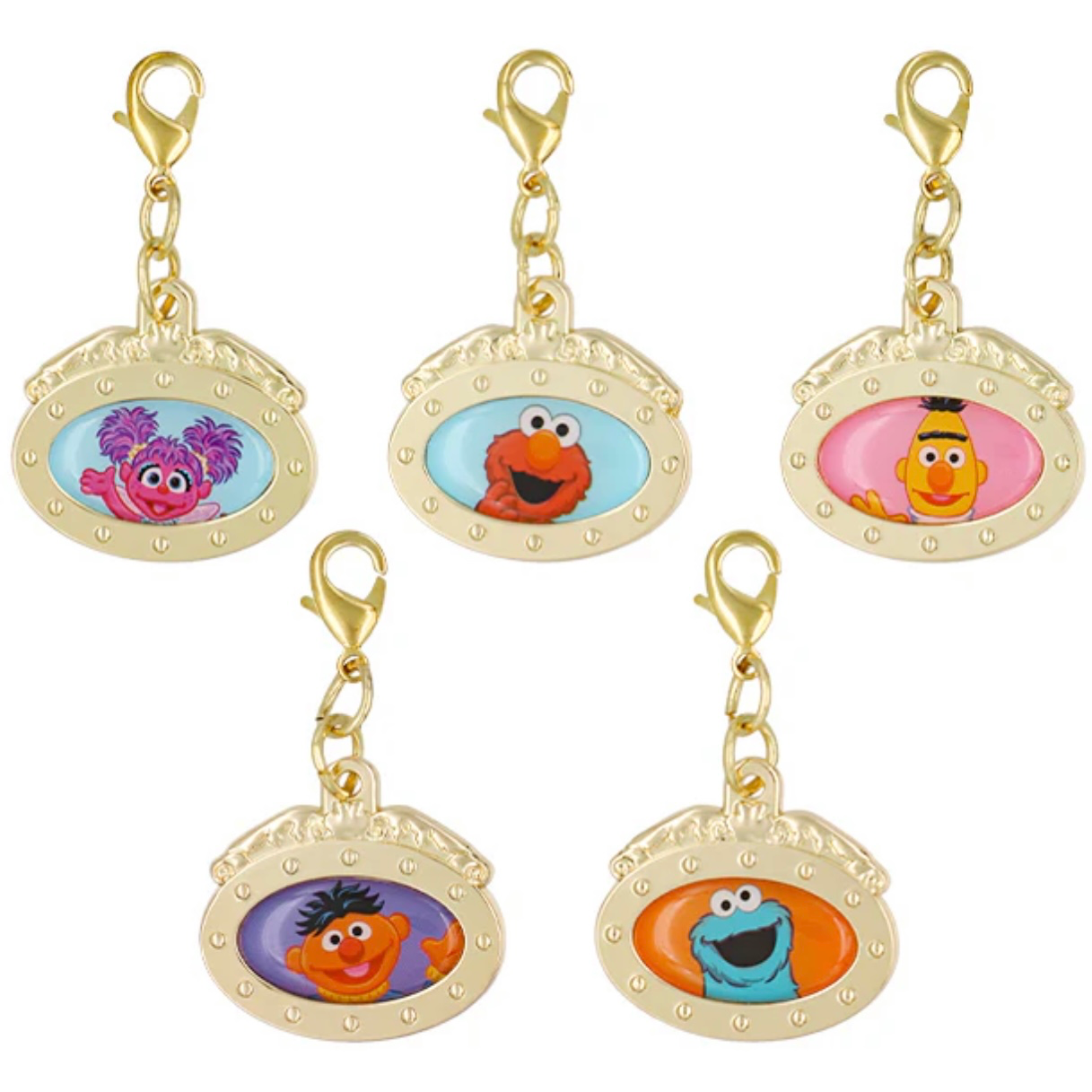 Charm set (5 pieces)