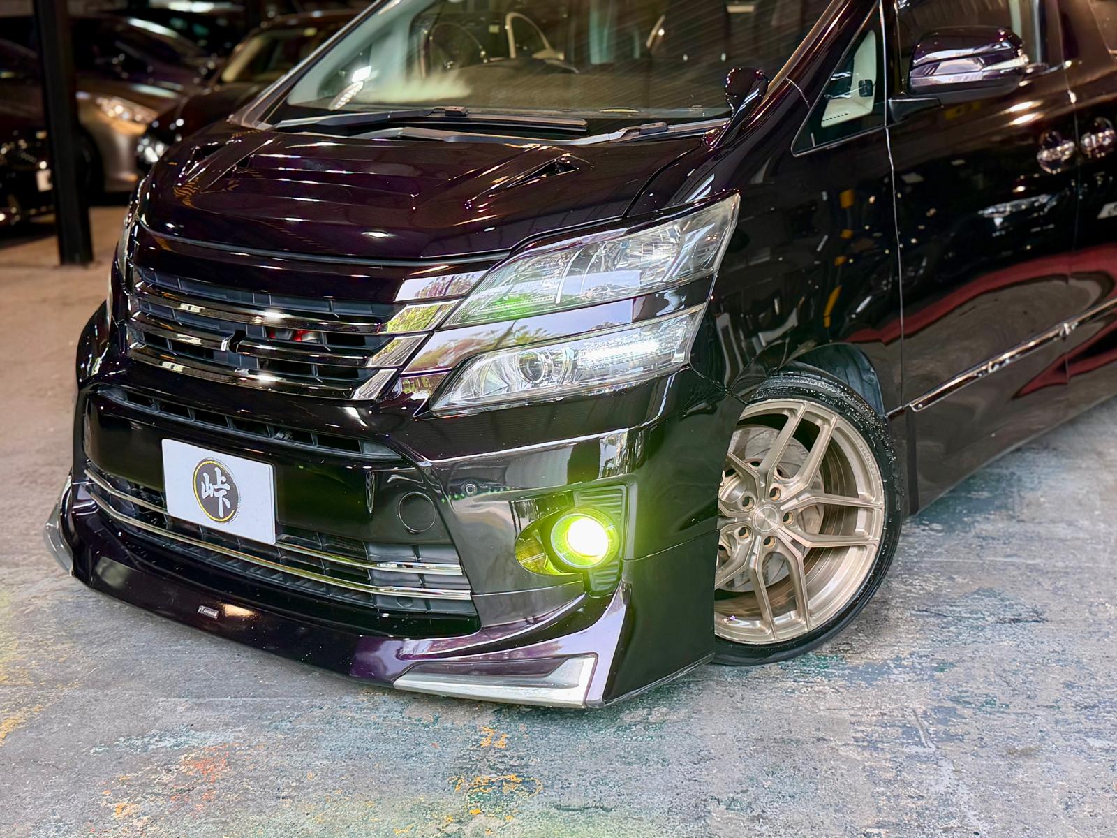 Toyota Vellfire 2.4 Modellista 2005