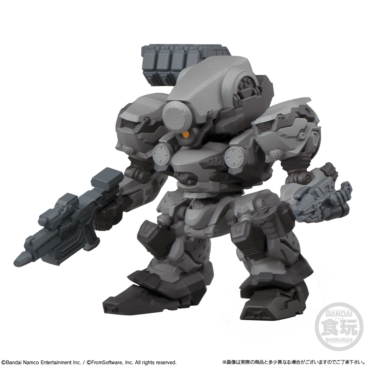 (預訂訂金 $100) (總價 $325) Bandai ARMORED CORE VI FIRES OF RUBICON Assemble Collection Vol.01 食玩 (原盒4盒) (行版) 