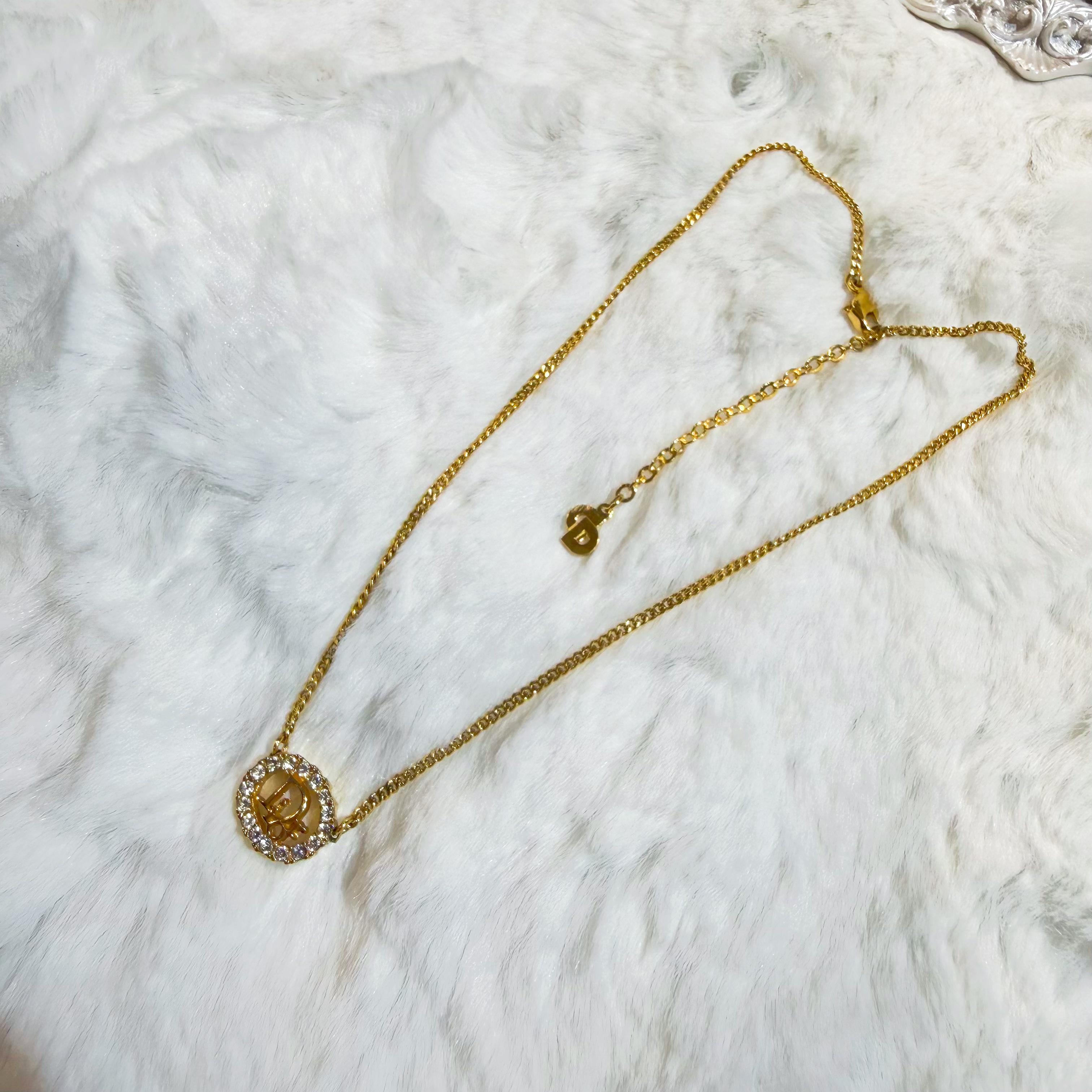 Dior necklace vintage 08