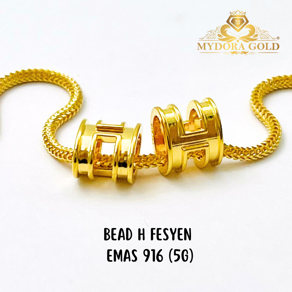 MYDORA Bead H Fesyen (5G) l EMAS 916/22K