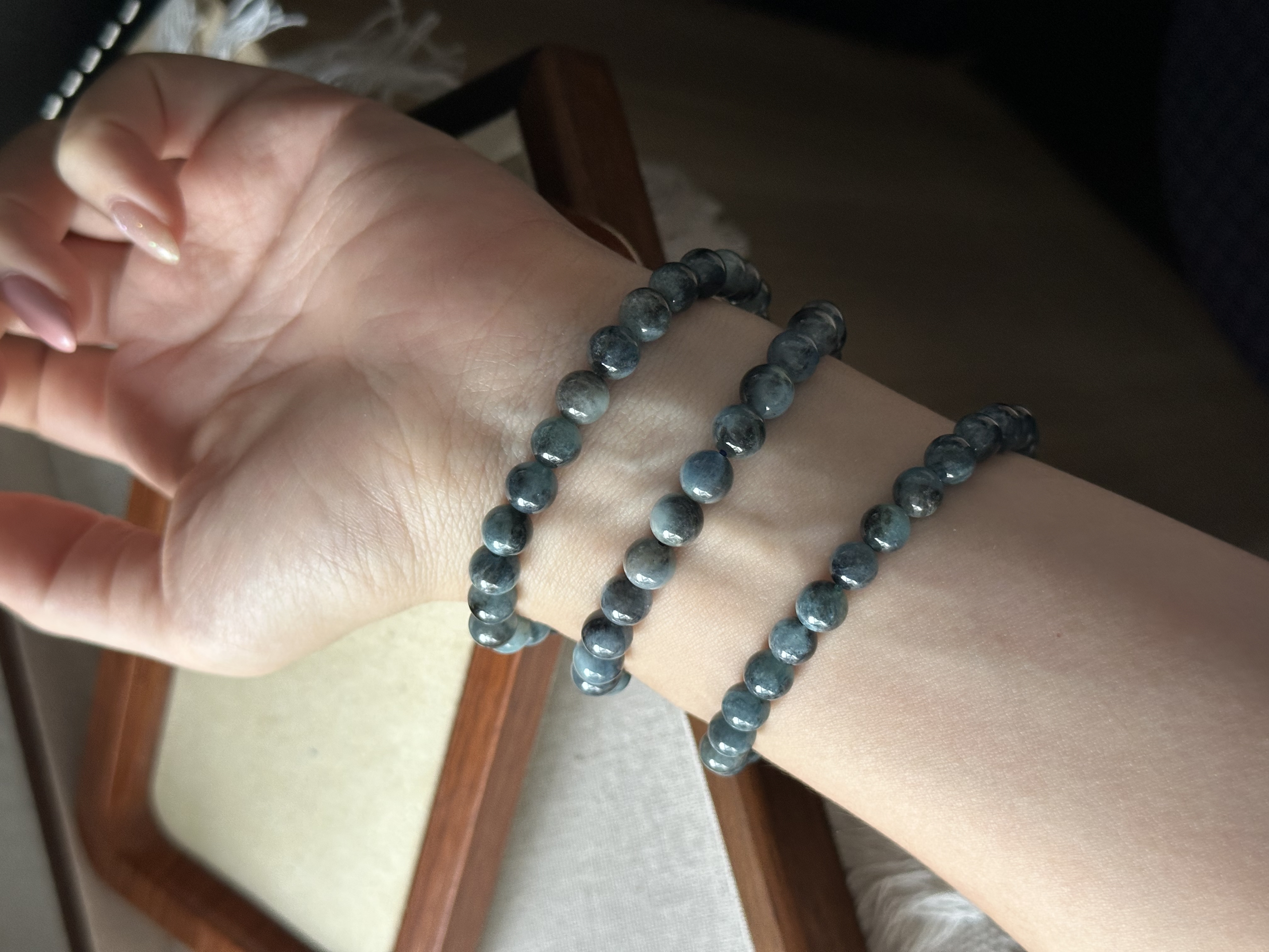 爆闪海蓝宝 ｜ Aquamarine 7mm+