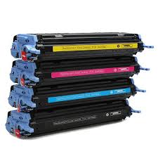 HP 124A LaserJet Toner Cartridge Q6000A ~ Q6003A (Compatible)