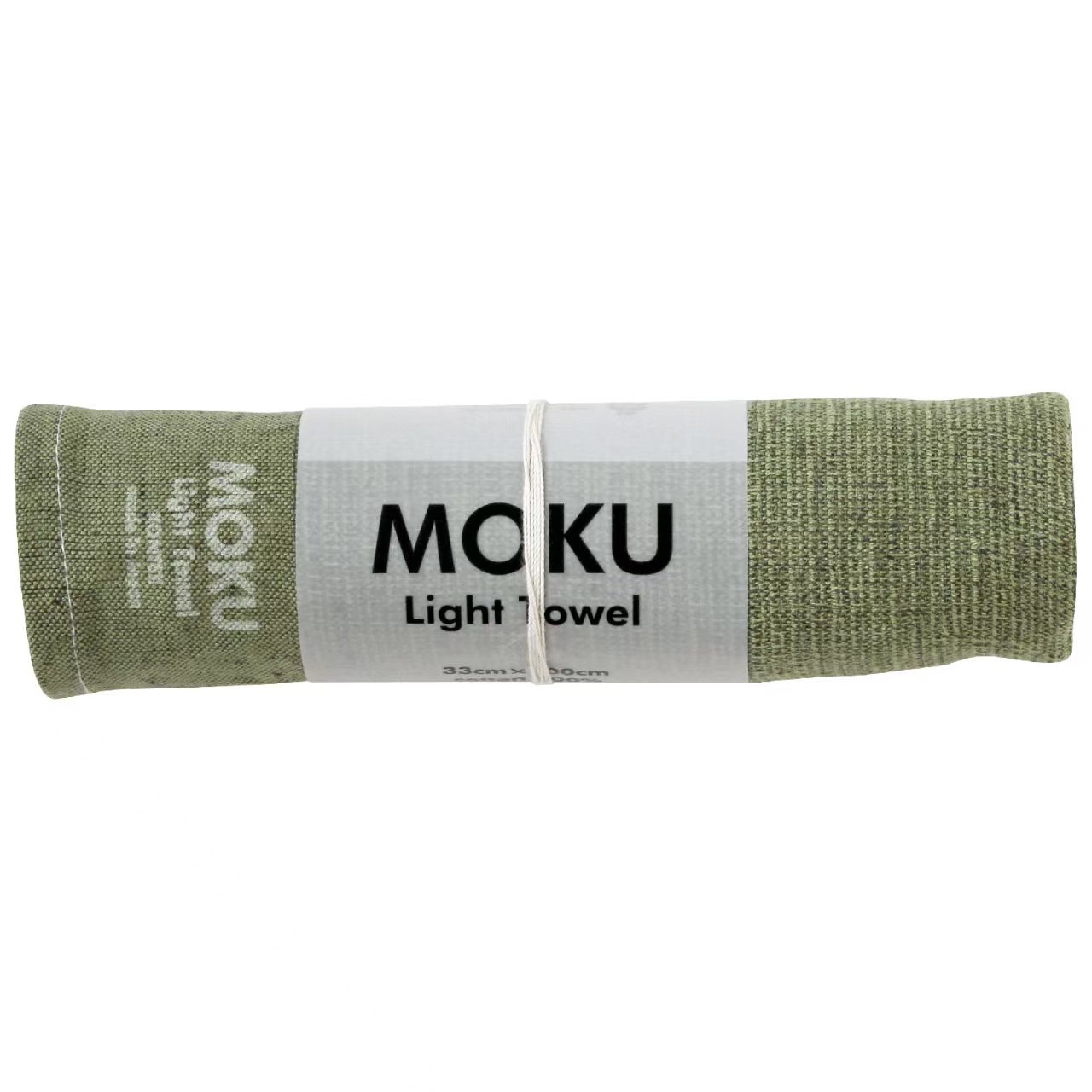 【日本毛巾天花板】日本製 Kontex Moku 純棉輕薄吸水速乾長毛巾 (33x100cm)｜行山運動、沖涼旅行必備今治毛巾