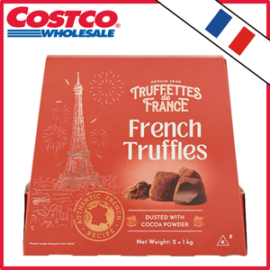 法國進口 松露巧克力 代可可脂 朱古力 2kg 平行進口 此日期前: 2027-02-16