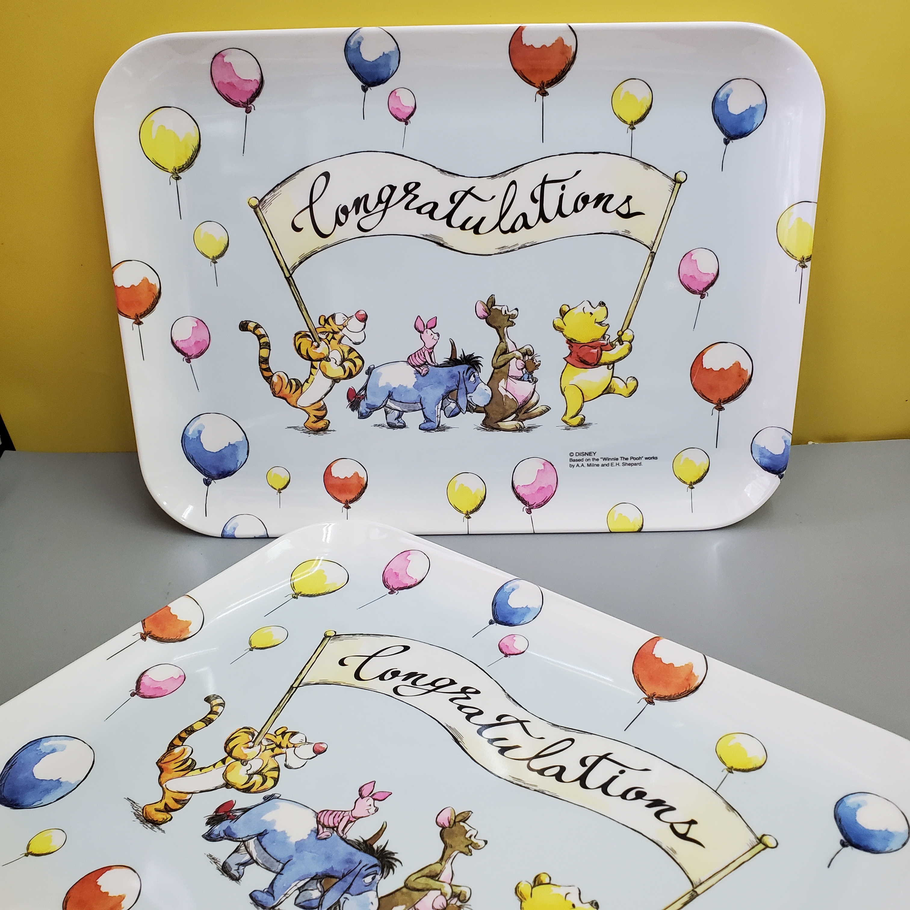 [現貨] [東京迪士尼] AFTERNOON TEA x WINNIE THE POOH TRAY {TF200815}